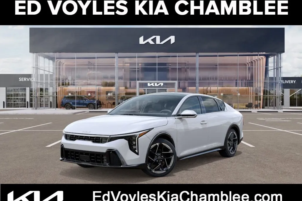 2025 Kia K4 GT-Line photo 1