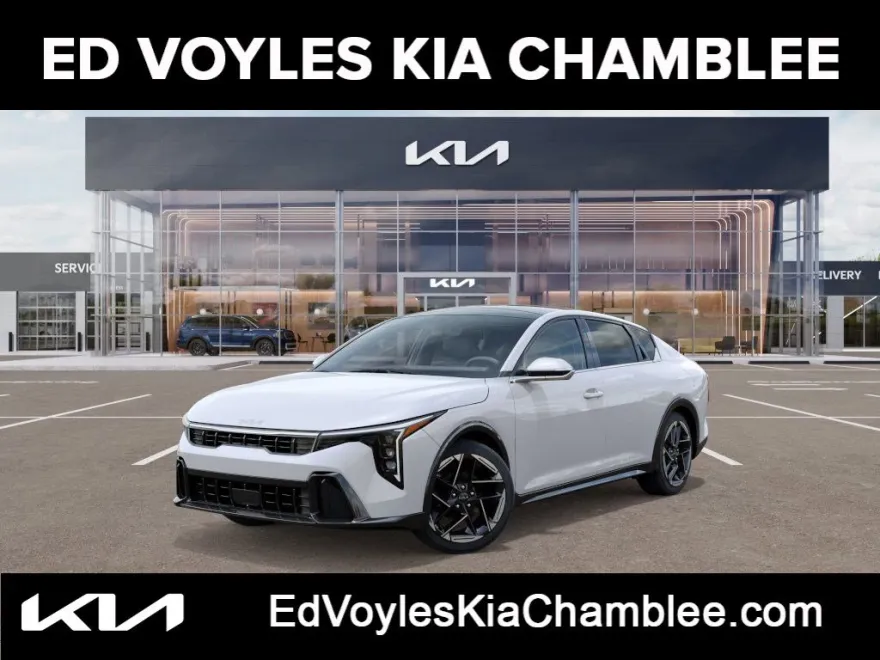 2025 Kia K4 GT-Line photo 1