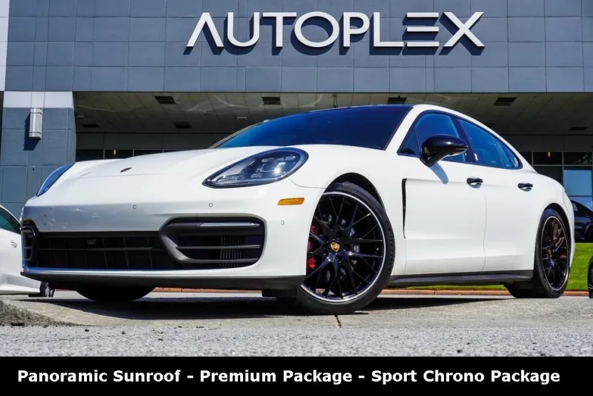 2021 Porsche Panamera 4S photo 1