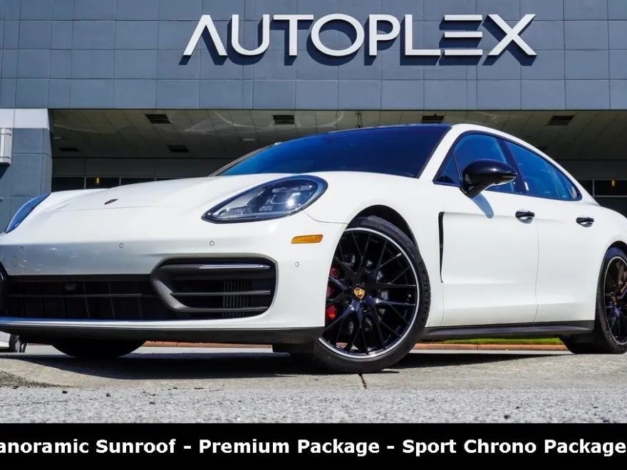 2021 Porsche Panamera 4S photo 1