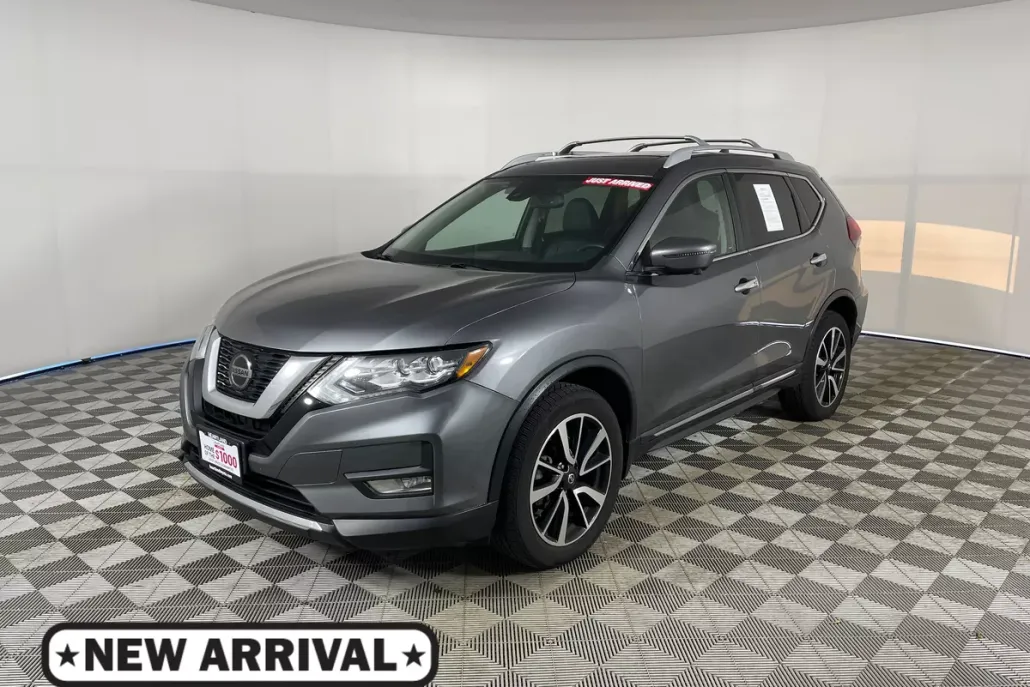2020 Nissan Rogue SL photo 1
