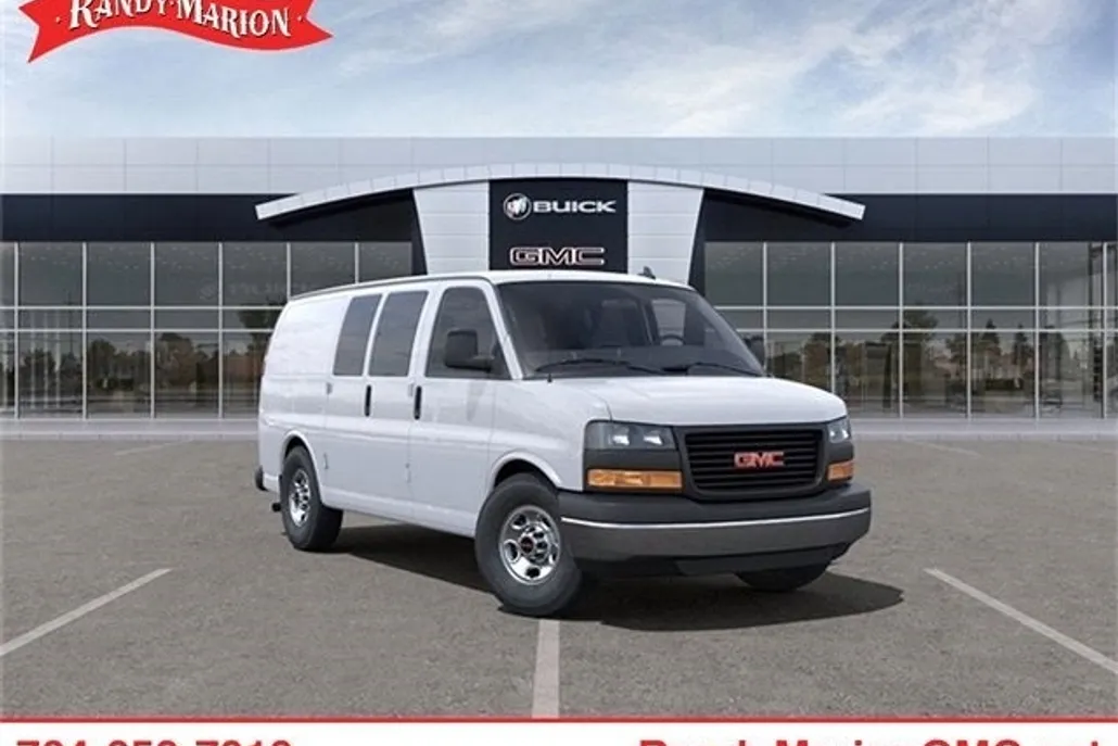 2024 Gmc Savana Cargo 2500 photo 1