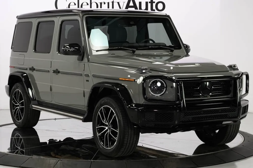 2021 Mercedes Benz G 550 photo 1