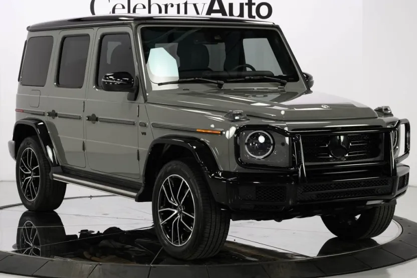 2021 Mercedes Benz G 550 photo 1
