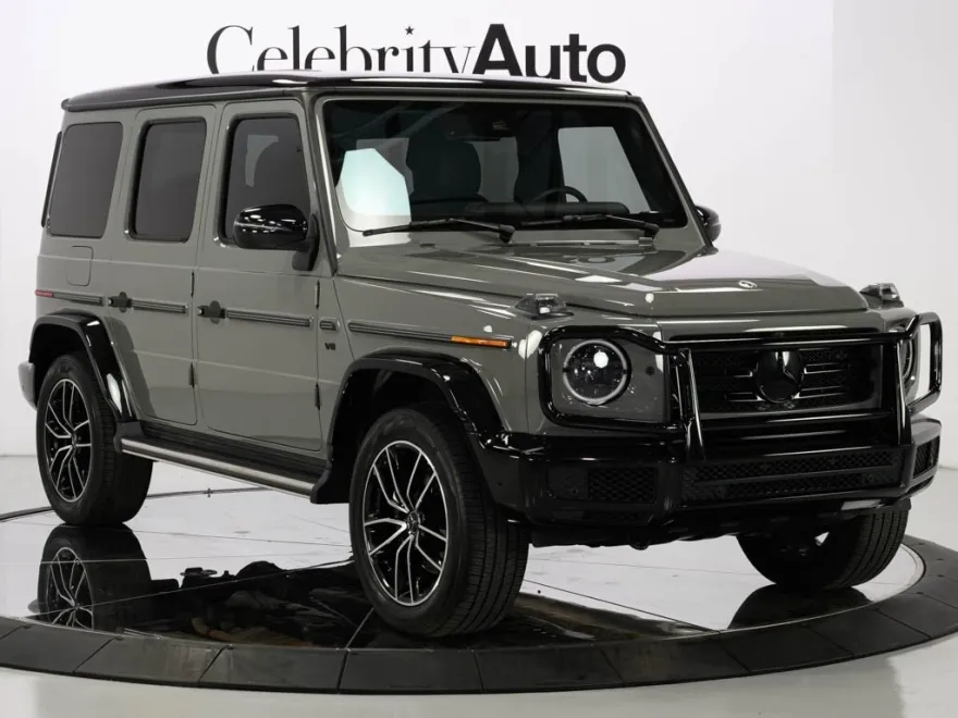 2021 Mercedes Benz G 550 photo 1