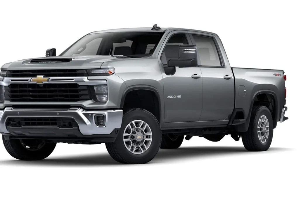 2025 Chevrolet Silverado 2500HD LT photo 1