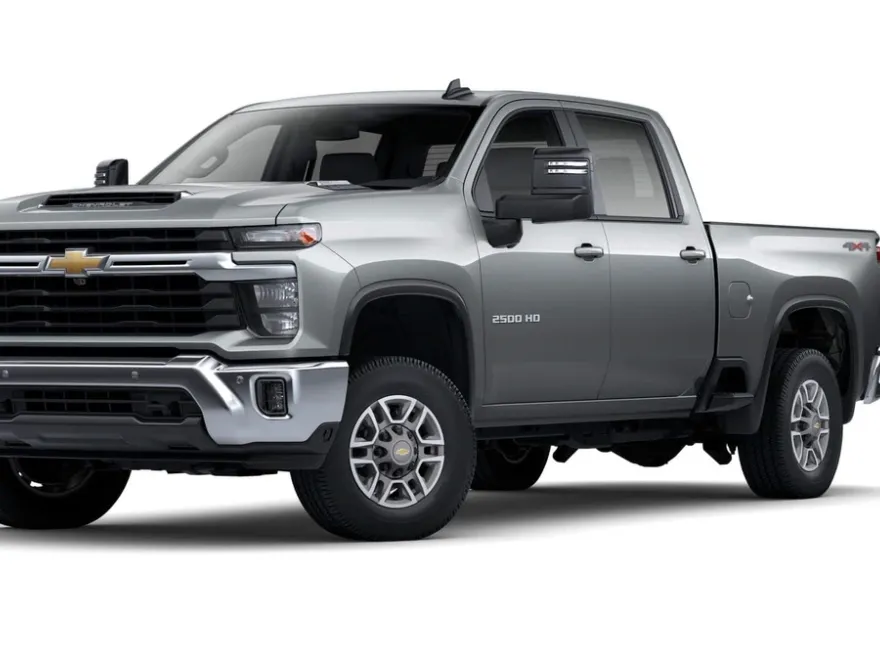 2025 Chevrolet Silverado 2500HD LT photo 1
