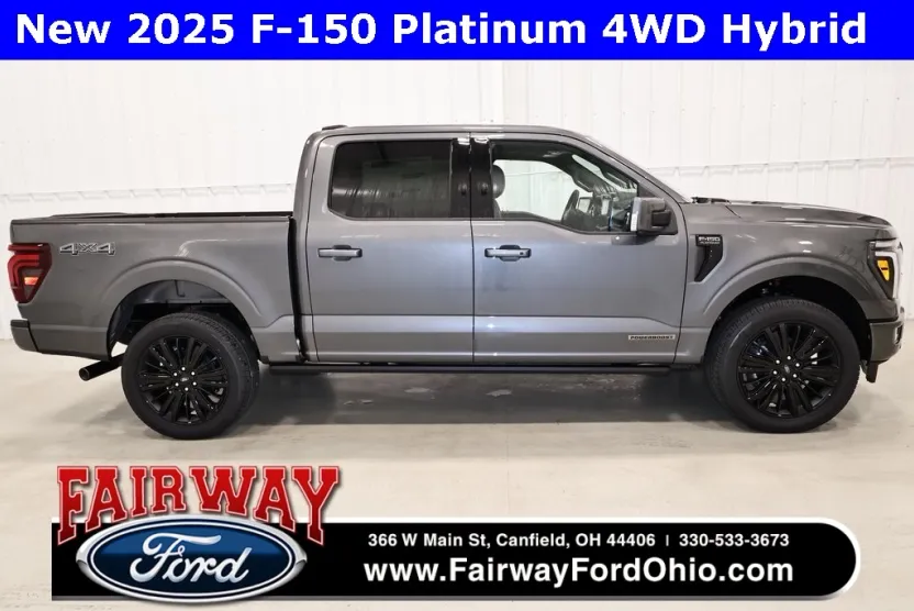 2025 Ford F-150 Platinum photo 1