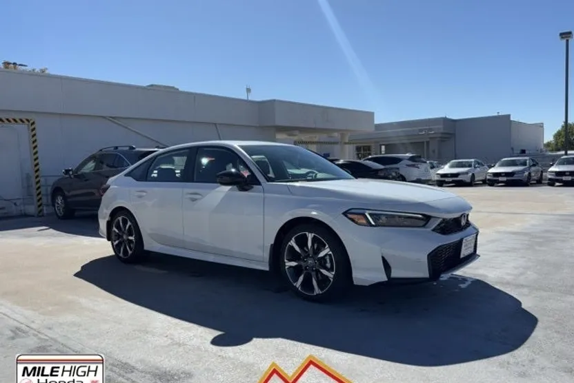 2026 Honda Civic Hybrid Sport Touring photo 1