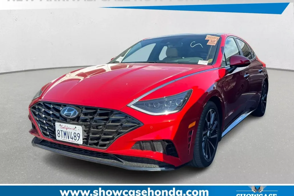2021 Hyundai Sonata Limited photo 1