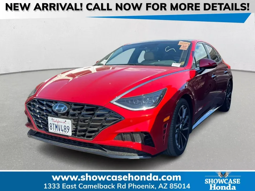 2021 Hyundai Sonata Limited photo 1