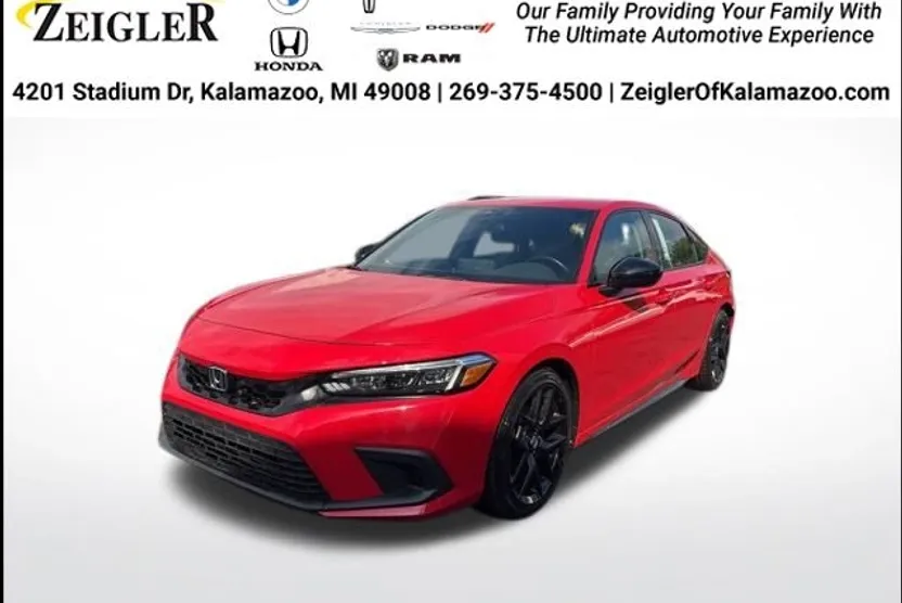2022 Honda Civic Sport Hatchback photo 1