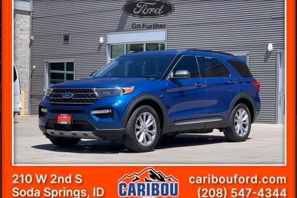 2020 Ford Explorer XLT photo 1