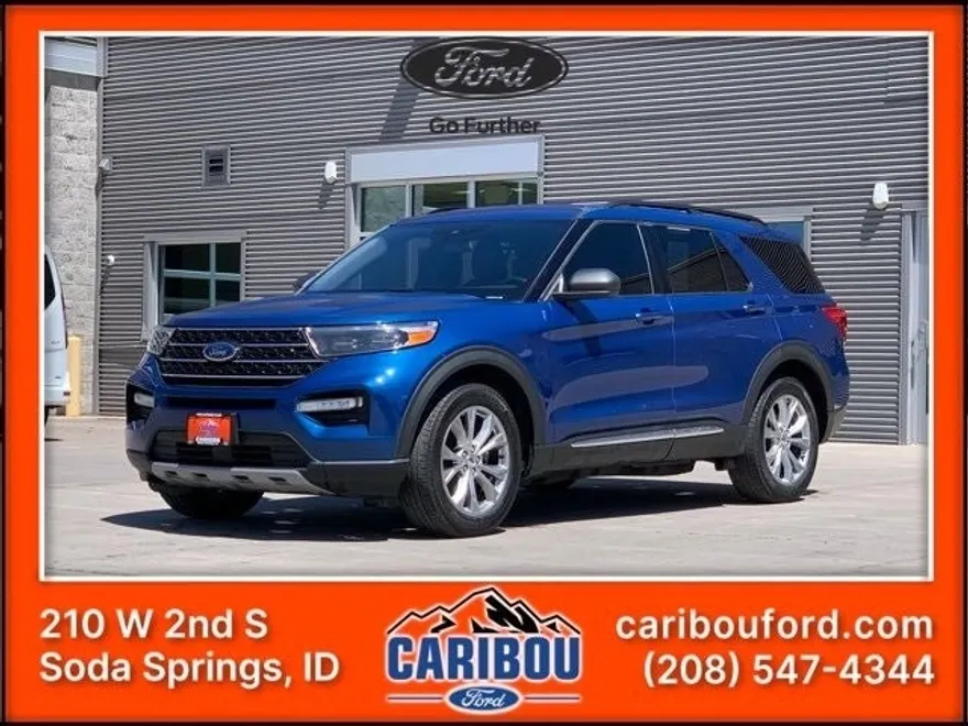 2020 Ford Explorer XLT photo 1