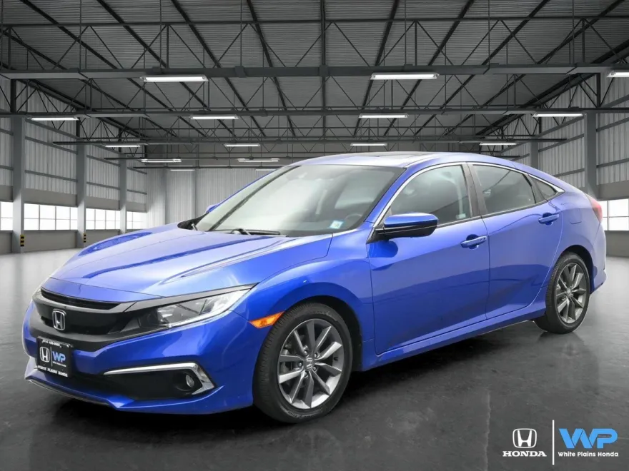 2019 Honda Civic EX photo 1
