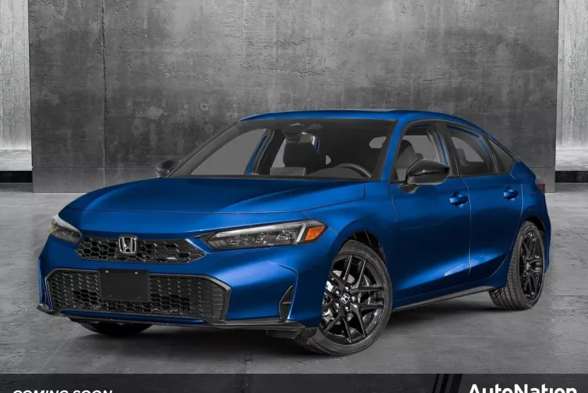 2025 Honda Civic Hybrid Sport Hatchback photo 1