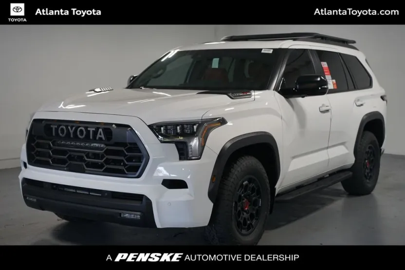 2026 Toyota Sequoia TRD Pro photo 1