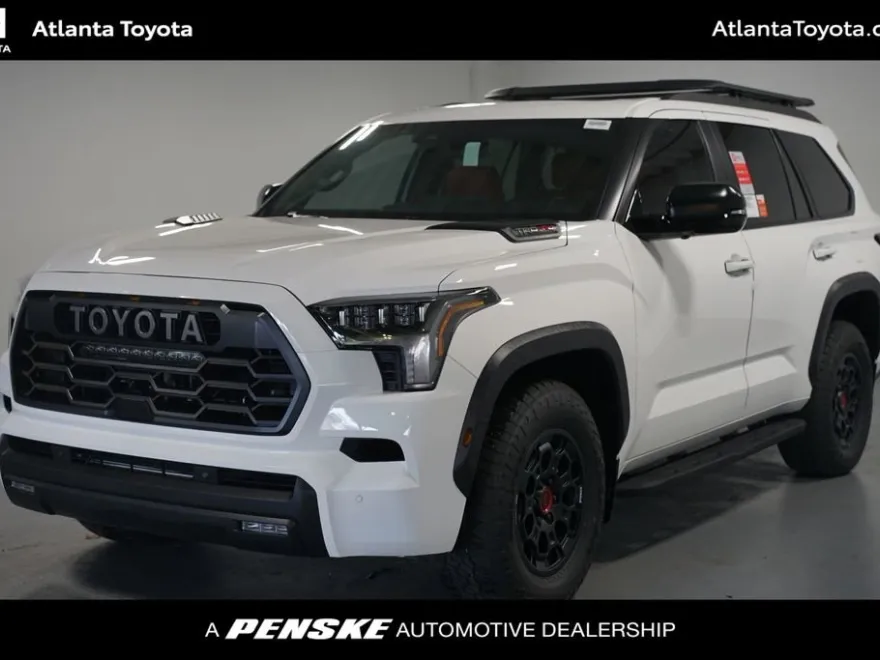 2026 Toyota Sequoia TRD Pro photo 1