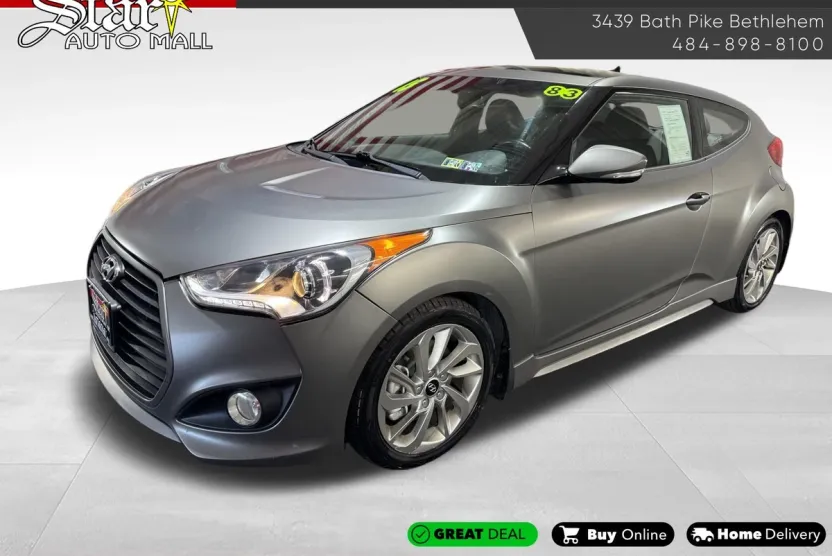 2015 Hyundai Veloster Turbo photo 1