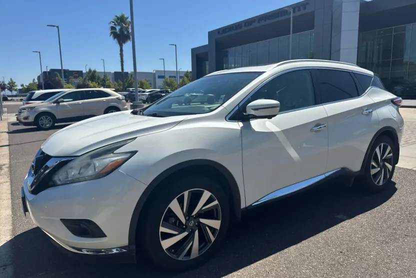 2018 Nissan Murano Platinum photo 1