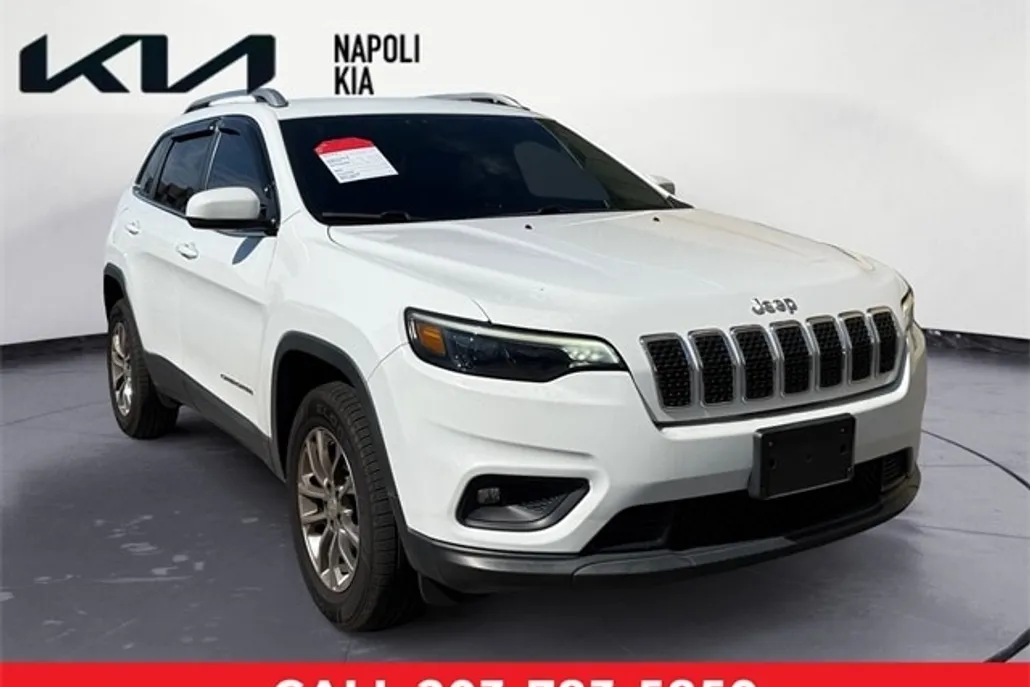 2020 Jeep Cherokee Latitude photo 1