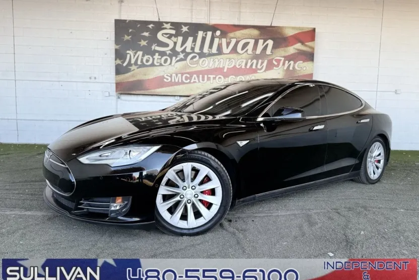 2014 Tesla Model S photo 1
