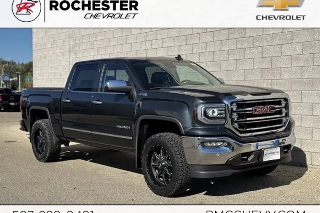 2018 Gmc Sierra 1500 SLT photo 1