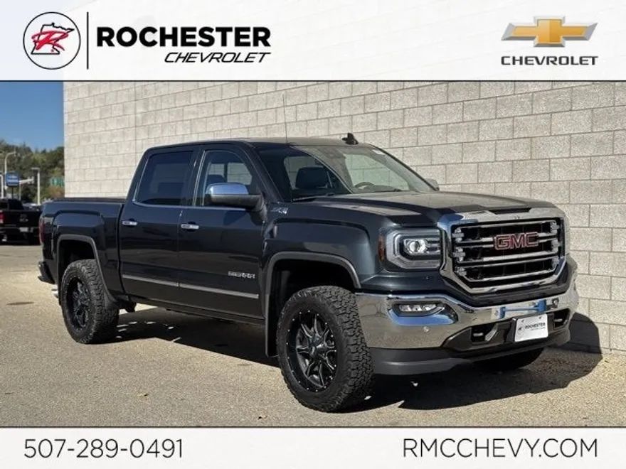 2018 Gmc Sierra 1500 SLT photo 1