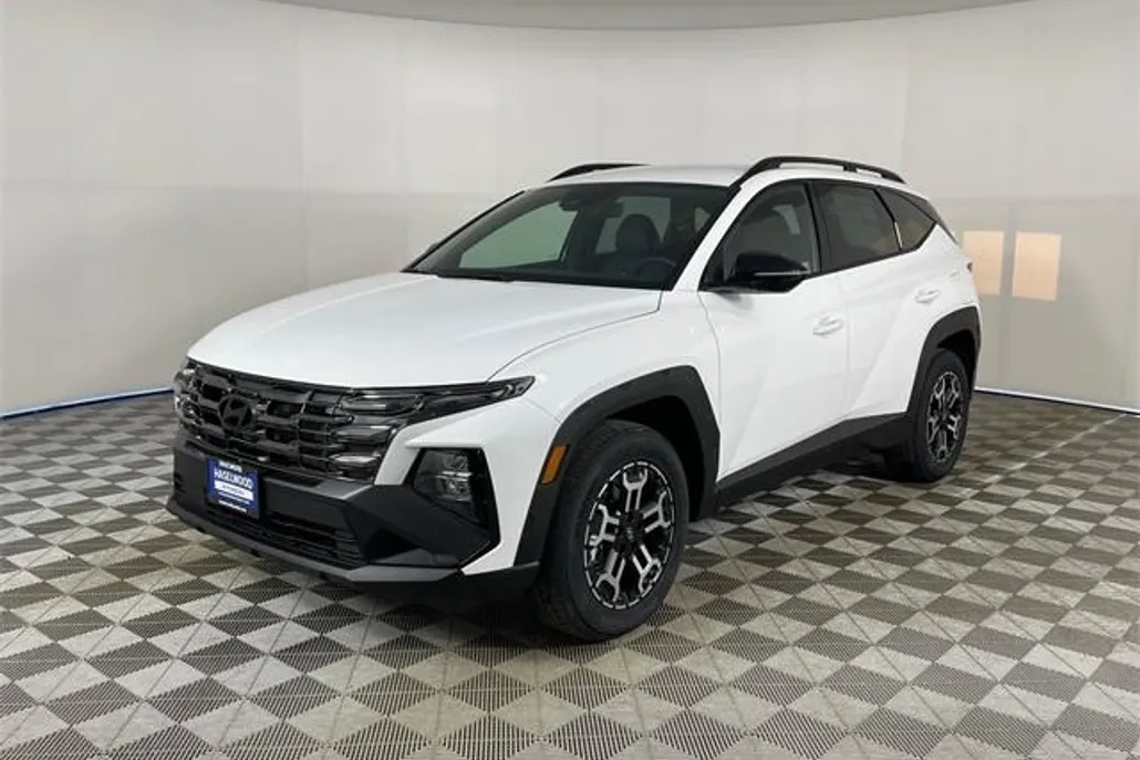 2025 Hyundai Tucson XRT photo 1