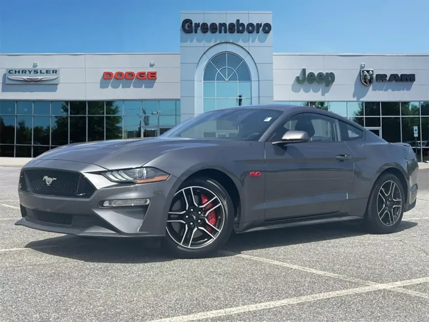 2021 Ford Mustang GT photo 1