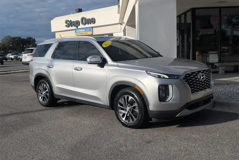 2021 Hyundai Palisade SEL photo 1