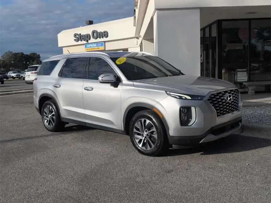 2021 Hyundai Palisade SEL photo 1