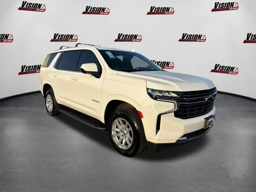 2021 Chevrolet Tahoe LT photo 1