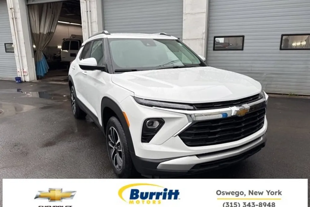 2026 Chevrolet Trailblazer LT photo 1