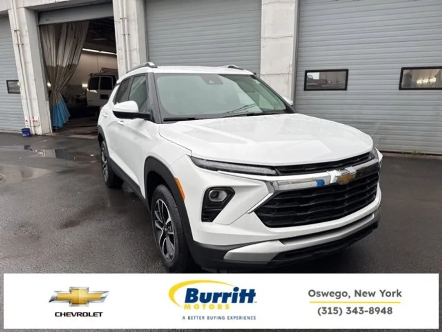 2026 Chevrolet Trailblazer LT photo 1