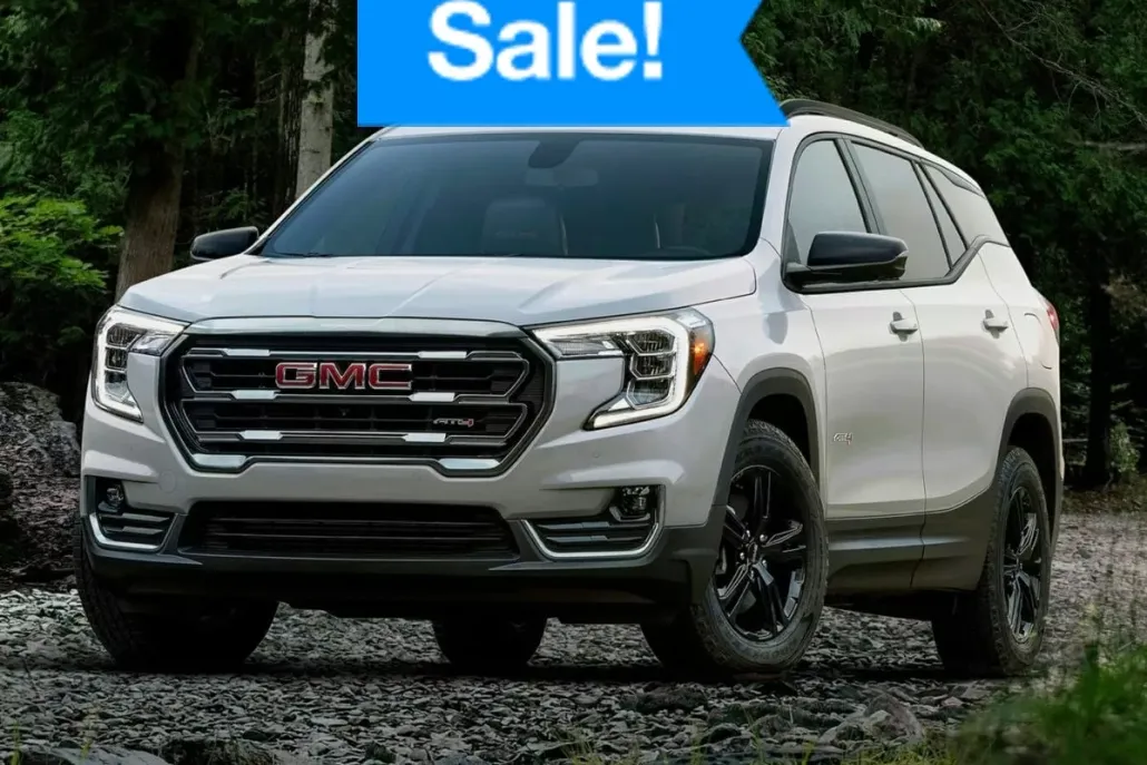 2024 Gmc Terrain SLT photo 1