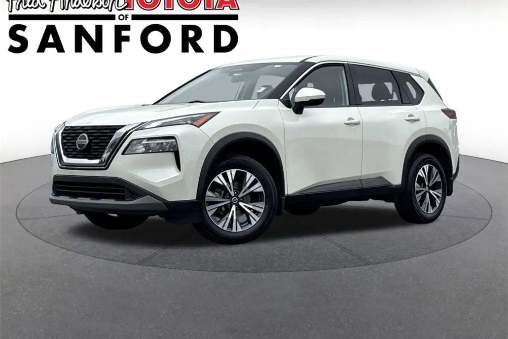2021 Nissan Rogue SV photo 1
