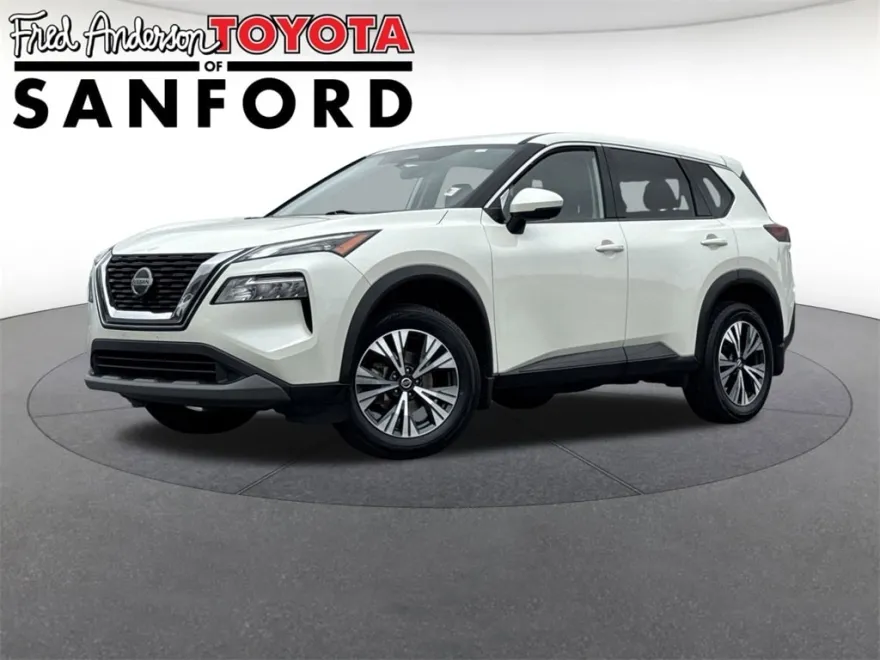2021 Nissan Rogue SV photo 1