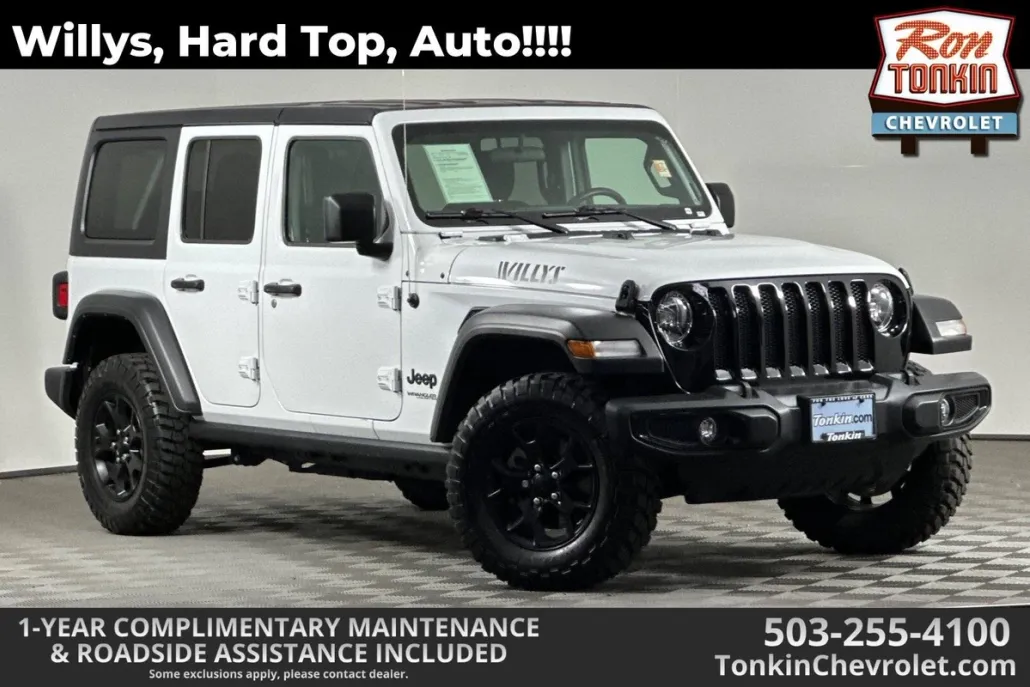 2022 Jeep Wrangler Unlimited Willys Sport photo 1