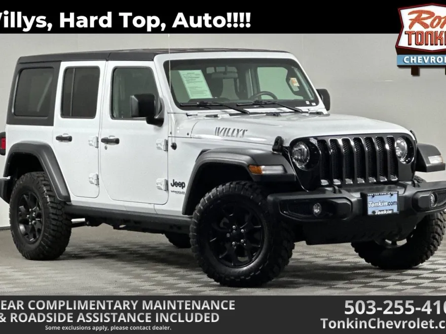 2022 Jeep Wrangler Unlimited Willys Sport photo 1