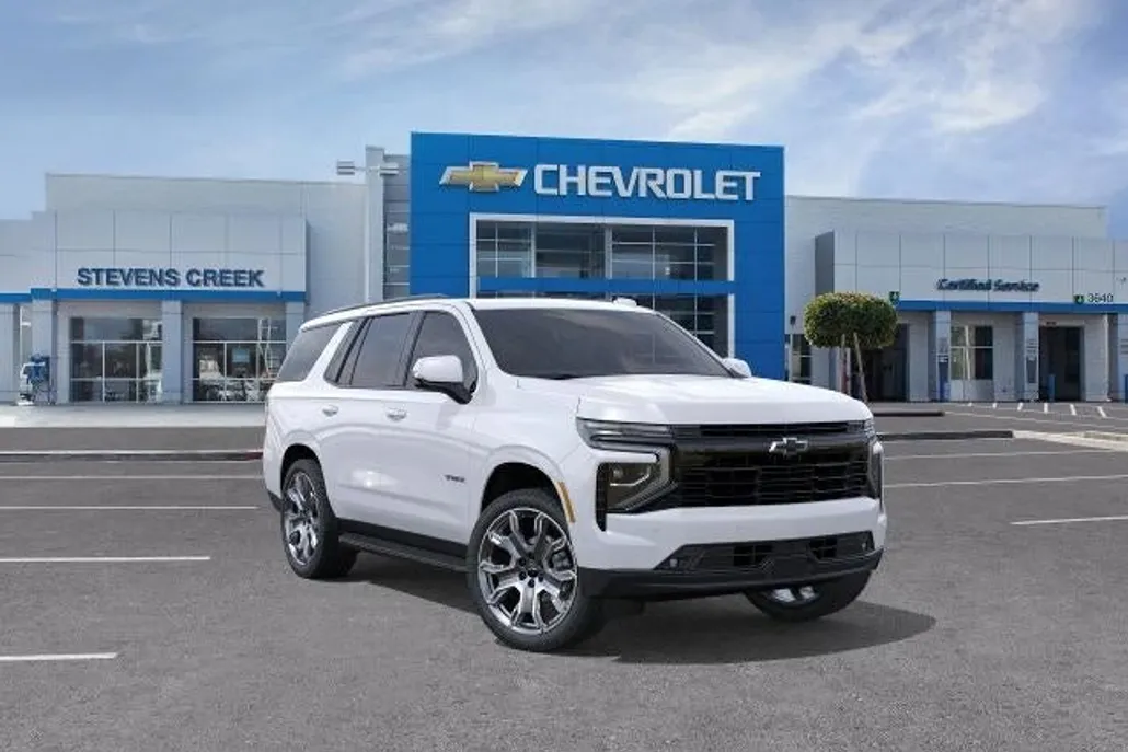 2026 Chevrolet Tahoe RST photo 1