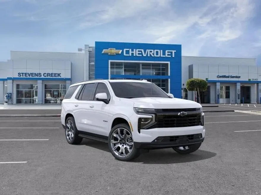 2026 Chevrolet Tahoe RST photo 1