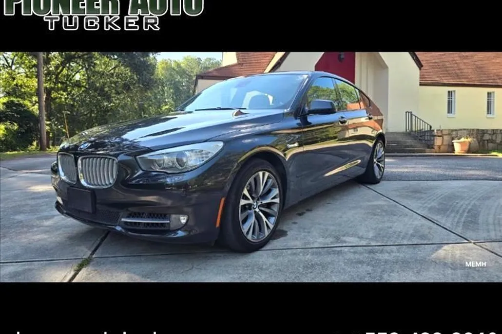 2012 Bmw 550i GT photo 1