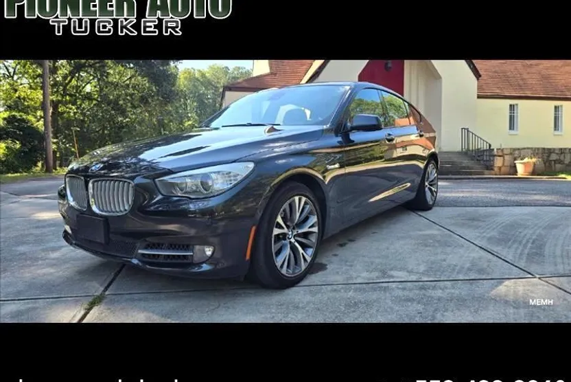 2012 Bmw 550i GT photo 1
