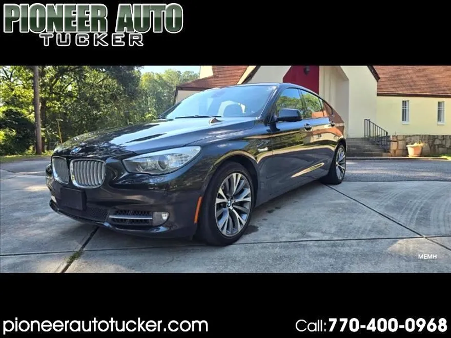 2012 Bmw 550i GT photo 1