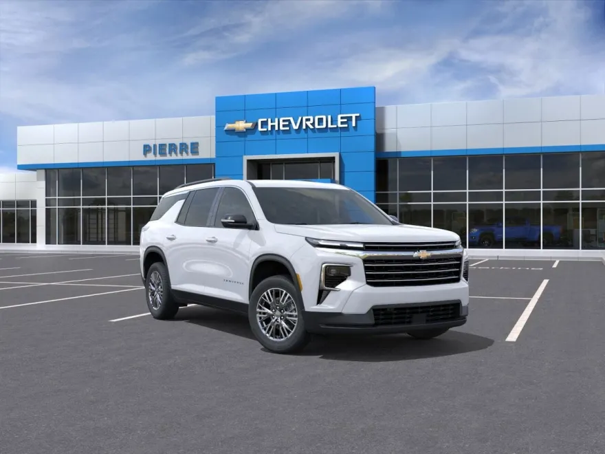 2025 Chevrolet Traverse photo 1