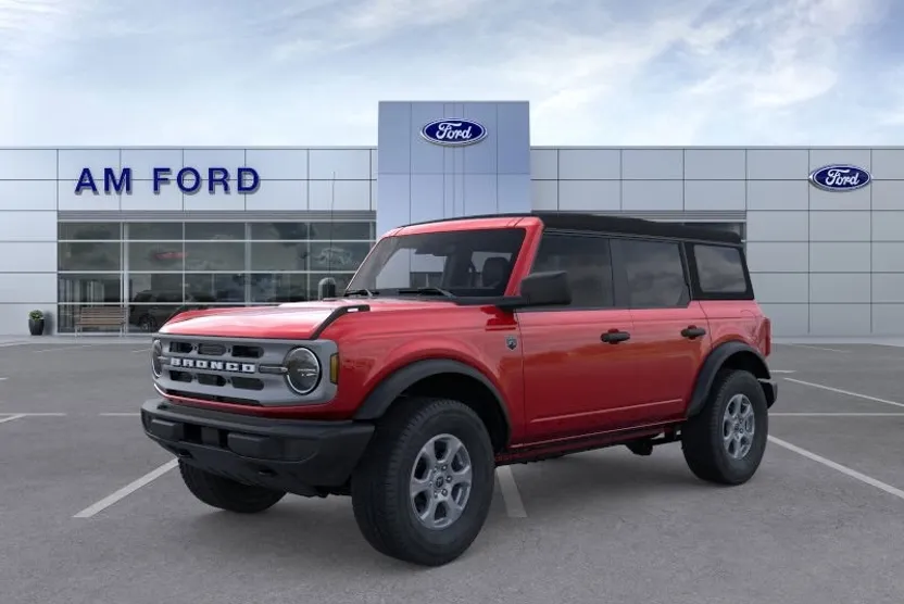 2025 Ford Bronco Big Bend photo 1