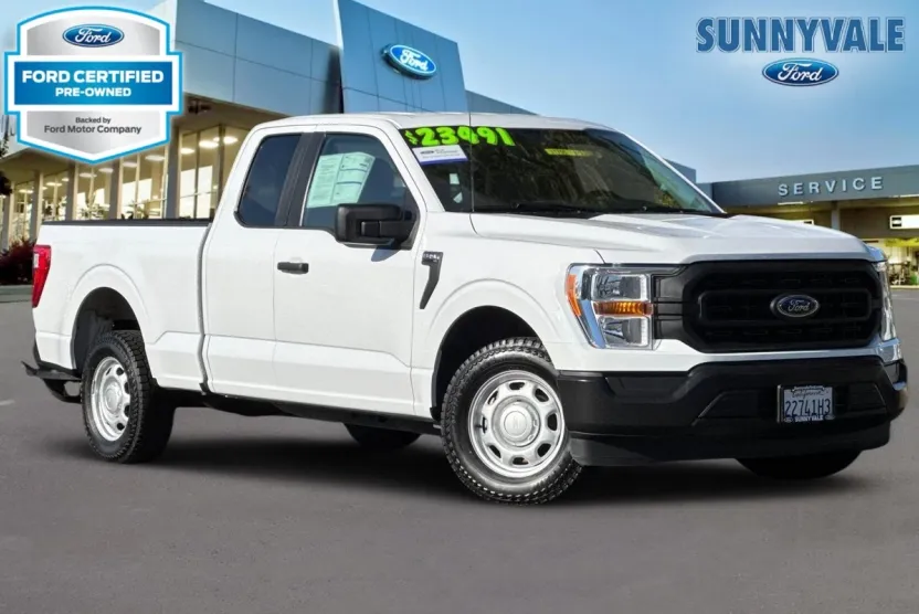 2021 Ford F-150 XL photo 1