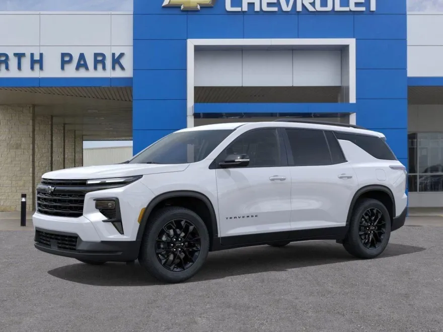 2026 Chevrolet Traverse photo 1