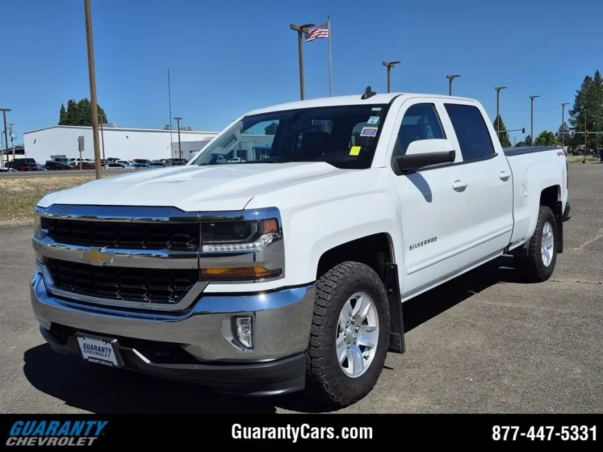 2018 Chevrolet Silverado 1500 LT photo 1